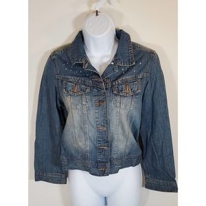 Jean Jacket L Riders Vintage